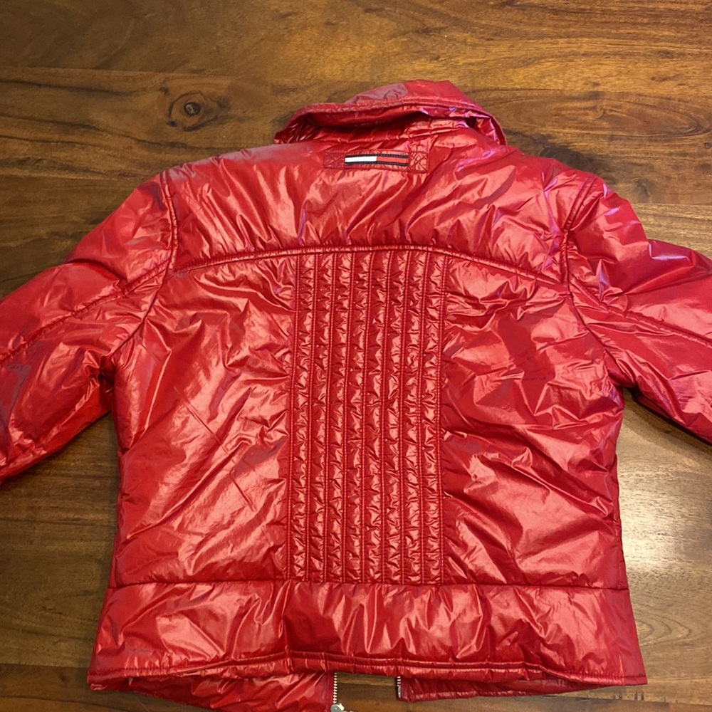 Red Puffer Jacket - Picture 2 of 3